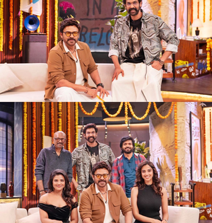 'The Rana Daggubati Show': Season finale to feature uncle-nephew duo with Venkatesh Daggubati | 'The Rana Daggubati Show': Season finale to feature uncle-nephew duo with Venkatesh Daggubati 'The Rana Daggubati Show': Season finale to feature uncle-nephew duo with Venkatesh Daggubati | 'The Rana Daggubati Show': Season finale to feature uncle-nephew duo with Venkatesh Daggubati