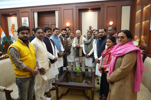BPSC protests: Chirag Paswan meets Governor, assures justice to exam aspirants | BPSC protests: Chirag Paswan meets Governor, assures justice to exam aspirants BPSC protests: Chirag Paswan meets Governor, assures justice to exam aspirants | BPSC protests: Chirag Paswan meets Governor, assures justice to exam aspirants
