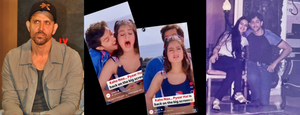 Hrithik Roshan turns 51: Ameesha Patel wishes 'Kaho Naa Pyaar Hai' co-star with a blast from the past | Hrithik Roshan turns 51: Ameesha Patel wishes 'Kaho Naa Pyaar Hai' co-star with a blast from the past Hrithik Roshan turns 51: Ameesha Patel wishes 'Kaho Naa Pyaar Hai' co-star with a blast from the past | Hrithik Roshan turns 51: Ameesha Patel wishes 'Kaho Naa Pyaar Hai' co-star with a blast from the past