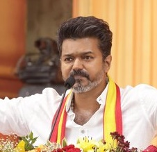TVK names superstar Vijay as its CM candidate, alliance only with parties recognising his leadership | TVK names superstar Vijay as its CM candidate, alliance only with parties recognising his leadership TVK names superstar Vijay as its CM candidate, alliance only with parties recognising his leadership | TVK names superstar Vijay as its CM candidate, alliance only with parties recognising his leadership