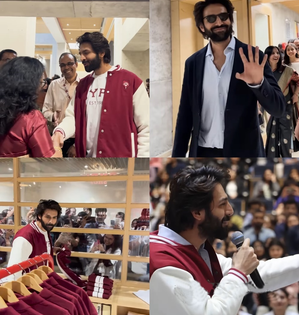 Kartik Aaryan visits his alma mater, rekindles memories from academic years | Kartik Aaryan visits his alma mater, rekindles memories from academic years Kartik Aaryan visits his alma mater, rekindles memories from academic years | Kartik Aaryan visits his alma mater, rekindles memories from academic years