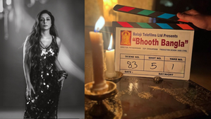 Tabu gets locked inside 'Bhoot Bangla' | Tabu gets locked inside 'Bhoot Bangla' Tabu gets locked inside 'Bhoot Bangla' | Tabu gets locked inside 'Bhoot Bangla'