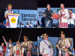 Arunachal CM advocates ‘decentralisation of power’ in planning process | Arunachal CM advocates ‘decentralisation of power’ in planning process Arunachal CM advocates ‘decentralisation of power’ in planning process | Arunachal CM advocates ‘decentralisation of power’ in planning process