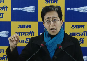 Atishi files nomination; fumes over FIR in Kalkaji over poll code violation | Atishi files nomination; fumes over FIR in Kalkaji over poll code violation Atishi files nomination; fumes over FIR in Kalkaji over poll code violation | Atishi files nomination; fumes over FIR in Kalkaji over poll code violation