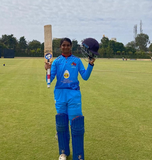 Mumbai teen Ira Jadhav slams 346 in U19 women's 50-over match to script history | Mumbai teen Ira Jadhav slams 346 in U19 women's 50-over match to script history Mumbai teen Ira Jadhav slams 346 in U19 women's 50-over match to script history | Mumbai teen Ira Jadhav slams 346 in U19 women's 50-over match to script history