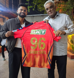 Shreyas Iyer to lead Punjab Kings in IPL 2025 | Shreyas Iyer to lead Punjab Kings in IPL 2025 Shreyas Iyer to lead Punjab Kings in IPL 2025 | Shreyas Iyer to lead Punjab Kings in IPL 2025