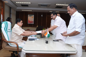 Unhappy with Vijayan-led Left govt, Anvar resigns as MLA | Unhappy with Vijayan-led Left govt, Anvar resigns as MLA Unhappy with Vijayan-led Left govt, Anvar resigns as MLA | Unhappy with Vijayan-led Left govt, Anvar resigns as MLA