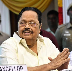 Its Governor Ravi who is arrogant, says DMK's Duraimurugan | Its Governor Ravi who is arrogant, says DMK's Duraimurugan Its Governor Ravi who is arrogant, says DMK's Duraimurugan | Its Governor Ravi who is arrogant, says DMK's Duraimurugan