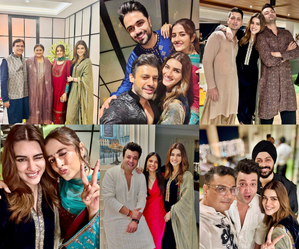 Kriti Sanon shares a wholesome family moment during Lohri celebration | Kriti Sanon shares a wholesome family moment during Lohri celebration Kriti Sanon shares a wholesome family moment during Lohri celebration | Kriti Sanon shares a wholesome family moment during Lohri celebration