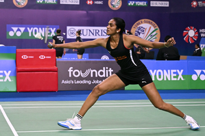 India Open: Sindhu wins, Srikanth gives w/o; Treesa-Gayatri ousted in early action | India Open: Sindhu wins, Srikanth gives w/o; Treesa-Gayatri ousted in early action India Open: Sindhu wins, Srikanth gives w/o; Treesa-Gayatri ousted in early action | India Open: Sindhu wins, Srikanth gives w/o; Treesa-Gayatri ousted in early action