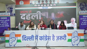 Congress guarantees better law and order in Delhi | Congress guarantees better law and order in Delhi Congress guarantees better law and order in Delhi | Congress guarantees better law and order in Delhi