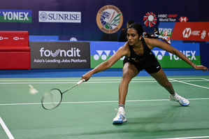 India Open 2025: Sindhu, Kiran George, Satwik-Chirag, Dhruv-Tanisha in 2nd round | India Open 2025: Sindhu, Kiran George, Satwik-Chirag, Dhruv-Tanisha in 2nd round India Open 2025: Sindhu, Kiran George, Satwik-Chirag, Dhruv-Tanisha in 2nd round | India Open 2025: Sindhu, Kiran George, Satwik-Chirag, Dhruv-Tanisha in 2nd round