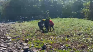 IAF carries out high-precision rescue operation from volcanic Narcondam Island in the Andamans | IAF carries out high-precision rescue operation from volcanic Narcondam Island in the Andamans