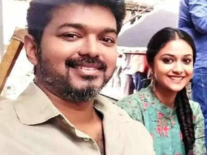 Actor Keerthi Suresh celebrates Pongal with Tamil superstar-turned-politician Vijay | Actor Keerthi Suresh celebrates Pongal with Tamil superstar-turned-politician Vijay Actor Keerthi Suresh celebrates Pongal with Tamil superstar-turned-politician Vijay | Actor Keerthi Suresh celebrates Pongal with Tamil superstar-turned-politician Vijay