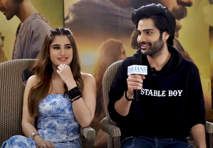 Aaman Devgan and Rasha Thadani are 'glad' for their Hindi fluency | Aaman Devgan and Rasha Thadani are 'glad' for their Hindi fluency Aaman Devgan and Rasha Thadani are 'glad' for their Hindi fluency | Aaman Devgan and Rasha Thadani are 'glad' for their Hindi fluency