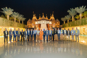 BAPS Hindu Mandir, Abu Dhabi welcomes defence attaches of over 20 nations | BAPS Hindu Mandir, Abu Dhabi welcomes defence attaches of over 20 nations BAPS Hindu Mandir, Abu Dhabi welcomes defence attaches of over 20 nations | BAPS Hindu Mandir, Abu Dhabi welcomes defence attaches of over 20 nations
