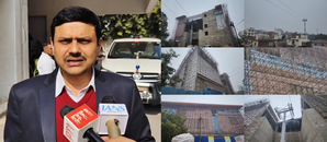 India's first urban public transport ropeway nears completion, trial to begin soon | India's first urban public transport ropeway nears completion, trial to begin soon India's first urban public transport ropeway nears completion, trial to begin soon | India's first urban public transport ropeway nears completion, trial to begin soon