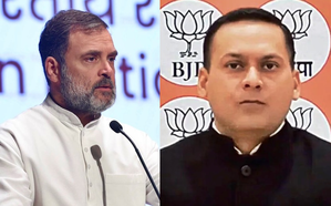 BJP trains guns at LoP Rahul after Prez Trump’s admission of US interference in Indian polls | BJP trains guns at LoP Rahul after Prez Trump’s admission of US interference in Indian polls BJP trains guns at LoP Rahul after Prez Trump’s admission of US interference in Indian polls | BJP trains guns at LoP Rahul after Prez Trump’s admission of US interference in Indian polls