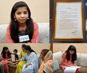 Flexible and focused on skill sets: ‘Pariksha pe charcha’ fame student praises New Education policy | Flexible and focused on skill sets: ‘Pariksha pe charcha’ fame student praises New Education policy Flexible and focused on skill sets: ‘Pariksha pe charcha’ fame student praises New Education policy | Flexible and focused on skill sets: ‘Pariksha pe charcha’ fame student praises New Education policy