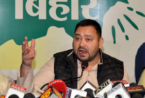 Tejashwi Yadav slams Bihar CM; promises review of liquor ban if elected | Tejashwi Yadav slams Bihar CM; promises review of liquor ban if elected Tejashwi Yadav slams Bihar CM; promises review of liquor ban if elected | Tejashwi Yadav slams Bihar CM; promises review of liquor ban if elected