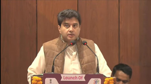 Govt spending on infra has surged to Rs 11 lakh crore in 2024 from Rs 2 lakh crore in 2014: Scindia | Govt spending on infra has surged to Rs 11 lakh crore in 2024 from Rs 2 lakh crore in 2014: Scindia Govt spending on infra has surged to Rs 11 lakh crore in 2024 from Rs 2 lakh crore in 2014: Scindia | Govt spending on infra has surged to Rs 11 lakh crore in 2024 from Rs 2 lakh crore in 2014: Scindia