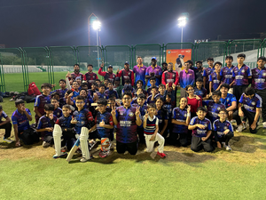 Gulf Giants announce strategic partnership with leading cricket academies in UAE | Gulf Giants announce strategic partnership with leading cricket academies in UAE
