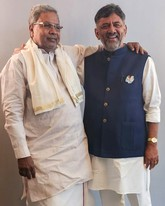 K’taka: Shivakumar rules out power-sharing, says entire party will work under Siddaramaiah | K’taka: Shivakumar rules out power-sharing, says entire party will work under Siddaramaiah K’taka: Shivakumar rules out power-sharing, says entire party will work under Siddaramaiah | K’taka: Shivakumar rules out power-sharing, says entire party will work under Siddaramaiah