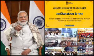 India’s 'SVAMITVA' scheme in focus at World Bank Land Conference in US | India’s 'SVAMITVA' scheme in focus at World Bank Land Conference in US India’s 'SVAMITVA' scheme in focus at World Bank Land Conference in US | India’s 'SVAMITVA' scheme in focus at World Bank Land Conference in US