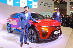 Vietnam’s Vinfast launches electric SUV in India | Vietnam’s Vinfast launches electric SUV in India Vietnam’s Vinfast launches electric SUV in India | Vietnam’s Vinfast launches electric SUV in India
