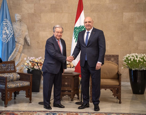 Lebanese President urges Israeli withdrawal from South Lebanon within deadline | Lebanese President urges Israeli withdrawal from South Lebanon within deadline Lebanese President urges Israeli withdrawal from South Lebanon within deadline | Lebanese President urges Israeli withdrawal from South Lebanon within deadline