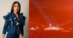 Mrunal Thakur channels her inner fangirl during the Coldplay concert | Mrunal Thakur channels her inner fangirl during the Coldplay concert Mrunal Thakur channels her inner fangirl during the Coldplay concert | Mrunal Thakur channels her inner fangirl during the Coldplay concert