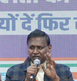 Dalits should not give another chance to Kejriwal, AAP: Udit Raj | Dalits should not give another chance to Kejriwal, AAP: Udit Raj Dalits should not give another chance to Kejriwal, AAP: Udit Raj | Dalits should not give another chance to Kejriwal, AAP: Udit Raj