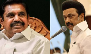 AIADMK’s Palaniswami challenges DMK on NEET 'cancellation' strategy | AIADMK’s Palaniswami challenges DMK on NEET 'cancellation' strategy AIADMK’s Palaniswami challenges DMK on NEET 'cancellation' strategy | AIADMK’s Palaniswami challenges DMK on NEET 'cancellation' strategy