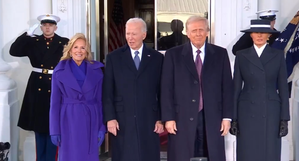 Biden, Trump reach Capitol together for swearing-in ceremony | Biden, Trump reach Capitol together for swearing-in ceremony Biden, Trump reach Capitol together for swearing-in ceremony | Biden, Trump reach Capitol together for swearing-in ceremony