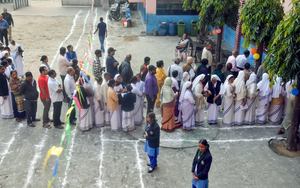 Delhi polls: 699 candidates in fray, maximum of 23 in New Delhi seat | Delhi polls: 699 candidates in fray, maximum of 23 in New Delhi seat Delhi polls: 699 candidates in fray, maximum of 23 in New Delhi seat | Delhi polls: 699 candidates in fray, maximum of 23 in New Delhi seat