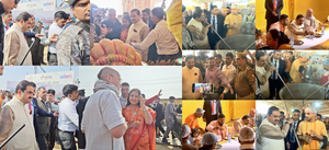 Gautam Adani attends Maha Kumbh mela in Prayagraj, prepares Mahaprasad | Gautam Adani attends Maha Kumbh mela in Prayagraj, prepares Mahaprasad Gautam Adani attends Maha Kumbh mela in Prayagraj, prepares Mahaprasad | Gautam Adani attends Maha Kumbh mela in Prayagraj, prepares Mahaprasad