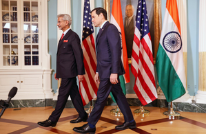 India in 'active touch' with US administration on H-1B visa issue: MEA | India in 'active touch' with US administration on H-1B visa issue: MEA