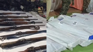 14 Maoists killed in encounter with security forces in Chhattisgarh's Gariaband, search ops continue | 14 Maoists killed in encounter with security forces in Chhattisgarh's Gariaband, search ops continue 14 Maoists killed in encounter with security forces in Chhattisgarh's Gariaband, search ops continue | 14 Maoists killed in encounter with security forces in Chhattisgarh's Gariaband, search ops continue