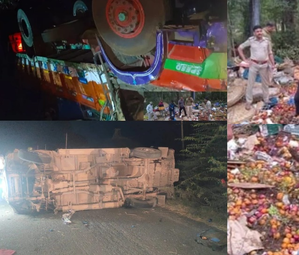 Karnataka: 14 killed in two separate road accidents | Karnataka: 14 killed in two separate road accidents Karnataka: 14 killed in two separate road accidents | Karnataka: 14 killed in two separate road accidents