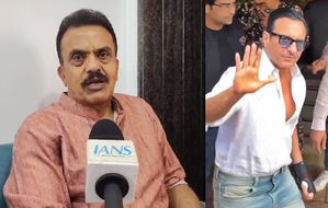 Saif, family should narrate horrific knife attack: Sanjay Nirupam | Saif, family should narrate horrific knife attack: Sanjay Nirupam Saif, family should narrate horrific knife attack: Sanjay Nirupam | Saif, family should narrate horrific knife attack: Sanjay Nirupam