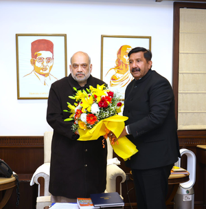 Himachal Dy CM calls on HM Amit Shah, seeks funds for cooperative sector | Himachal Dy CM calls on HM Amit Shah, seeks funds for cooperative sector Himachal Dy CM calls on HM Amit Shah, seeks funds for cooperative sector | Himachal Dy CM calls on HM Amit Shah, seeks funds for cooperative sector