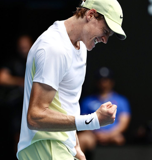 Aus Open: Sinner breezes past home favourite de Minaur to seal semis berth | Aus Open: Sinner breezes past home favourite de Minaur to seal semis berth