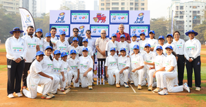 Shardashram make a winning star on opening day of MI Junior Season 5 | Shardashram make a winning star on opening day of MI Junior Season 5 Shardashram make a winning star on opening day of MI Junior Season 5 | Shardashram make a winning star on opening day of MI Junior Season 5