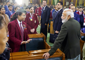 'Mann Ki Baat': PM Modi calls Gen-Z 'greatest strength of Viksit Bharat' | 'Mann Ki Baat': PM Modi calls Gen-Z 'greatest strength of Viksit Bharat'