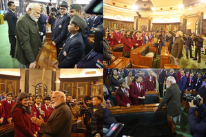 PM Modi's special interaction with 'young friends' on Netaji's birth anniversary | PM Modi's special interaction with 'young friends' on Netaji's birth anniversary PM Modi's special interaction with 'young friends' on Netaji's birth anniversary | PM Modi's special interaction with 'young friends' on Netaji's birth anniversary
