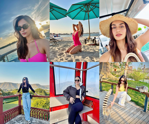 Manushi Chhillar shares glimpse of her hidden treasure | Manushi Chhillar shares glimpse of her hidden treasure Manushi Chhillar shares glimpse of her hidden treasure | Manushi Chhillar shares glimpse of her hidden treasure