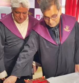Subhash Ghai & Javed Akhtar 'in one frame' as they celebrate their 80th birthday together | Subhash Ghai & Javed Akhtar 'in one frame' as they celebrate their 80th birthday together Subhash Ghai & Javed Akhtar 'in one frame' as they celebrate their 80th birthday together | Subhash Ghai & Javed Akhtar 'in one frame' as they celebrate their 80th birthday together