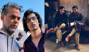 Vikramaditya Motwane lauds producer Sameer Nair as the vision keeper behind 'Black Warrant' | Vikramaditya Motwane lauds producer Sameer Nair as the vision keeper behind 'Black Warrant' Vikramaditya Motwane lauds producer Sameer Nair as the vision keeper behind 'Black Warrant' | Vikramaditya Motwane lauds producer Sameer Nair as the vision keeper behind 'Black Warrant'