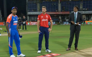 2nd T20I: Smith and Carse picked, Sundar and Jurel come in as India elect to bowl first against England | 2nd T20I: Smith and Carse picked, Sundar and Jurel come in as India elect to bowl first against England 2nd T20I: Smith and Carse picked, Sundar and Jurel come in as India elect to bowl first against England | 2nd T20I: Smith and Carse picked, Sundar and Jurel come in as India elect to bowl first against England