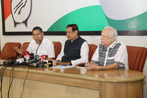 Defeated MVA candidates filed petitions challenging Maha poll results: Prithviraj Chavan | Defeated MVA candidates filed petitions challenging Maha poll results: Prithviraj Chavan Defeated MVA candidates filed petitions challenging Maha poll results: Prithviraj Chavan | Defeated MVA candidates filed petitions challenging Maha poll results: Prithviraj Chavan